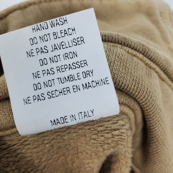 Retrofete High Waisted Brown Women's Straight Leg Pants Size Medium - Picture 6 of 12